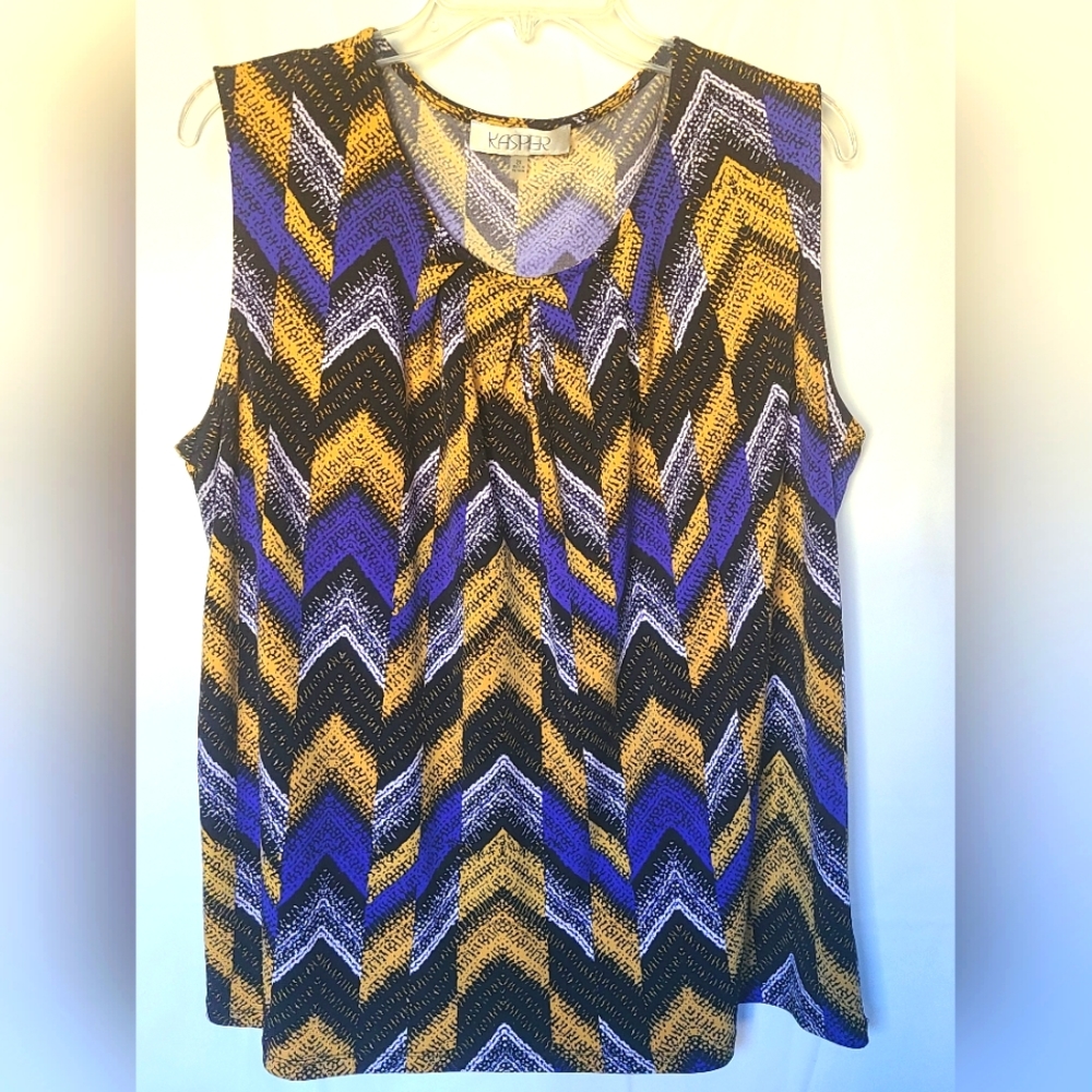 SZ 2X KASPER TANK EUC